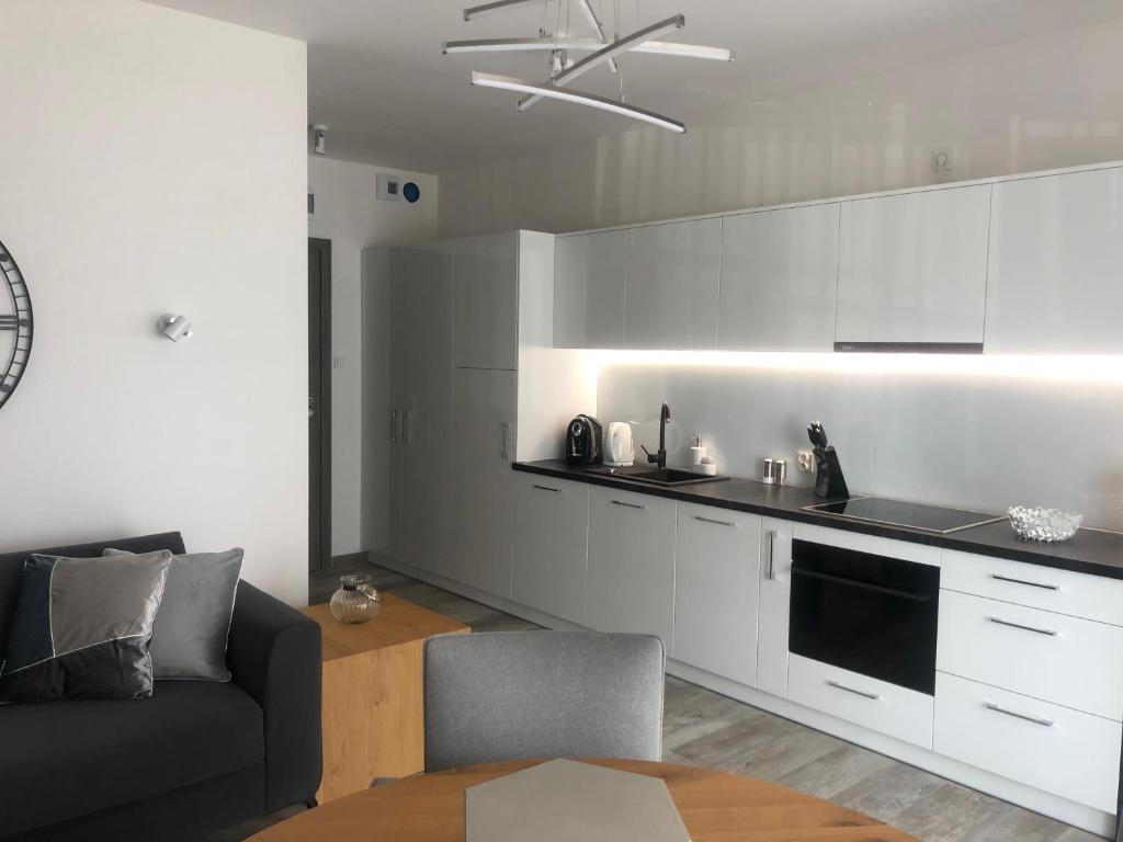 Apartament LUX Gray basen, SPA Pięć Mórz Sianożęty photo 3