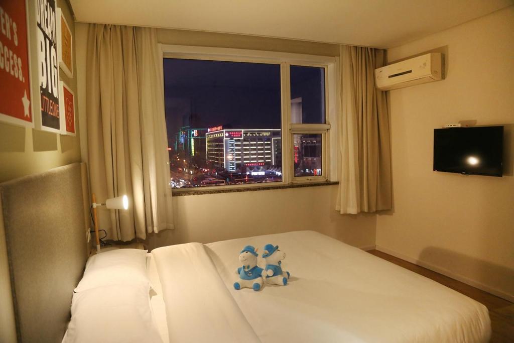 Двухместный (Двухместный номер с 2 отдельными кроватями), Hanting Hotel Xi'an Bell Tower North New Branch
