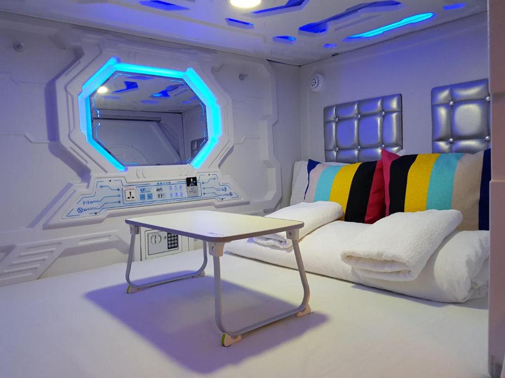Двухместный (Двухместный номер-капсула), Galaxy Pods @ Chinatown