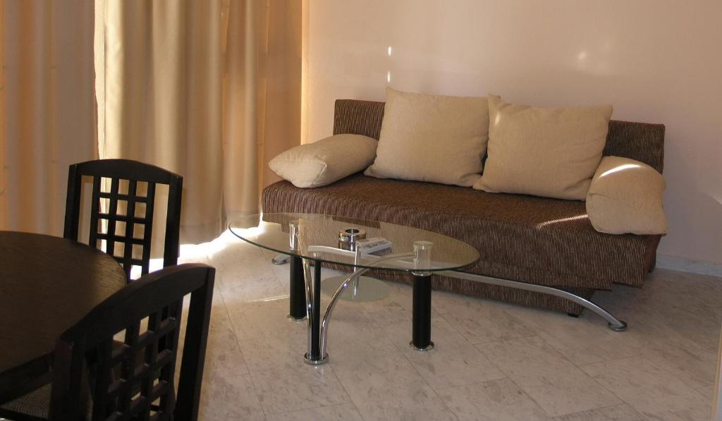 Апартаменты (Апартаменты с 1 спальней и балконом), Thomas Palace Apartments