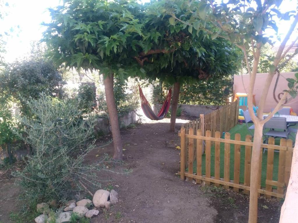Appartement 62 m2 1er etage avec jardin au rdc
