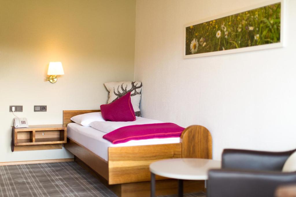 Одноместный (Одноместный номер с балконом), Hotel Garni Römerhof