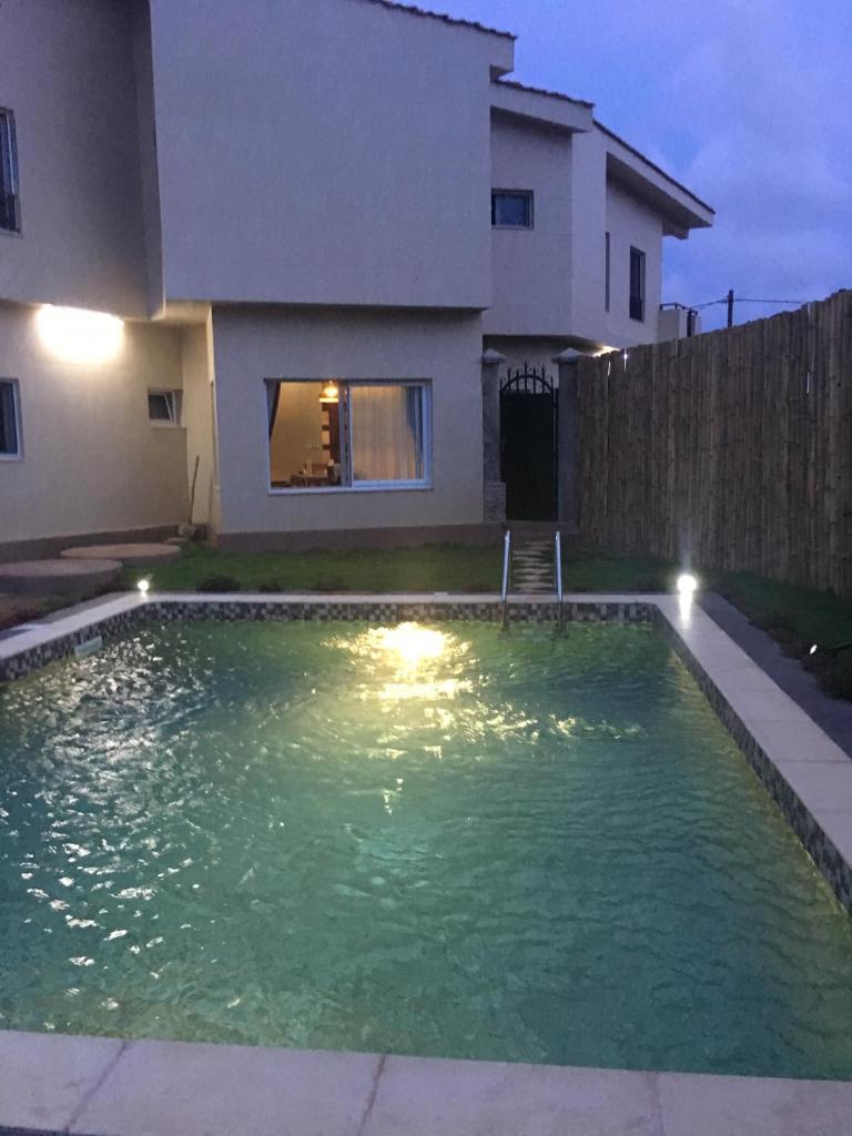 Apries de Sais - villa de standing avec piscine photo 1