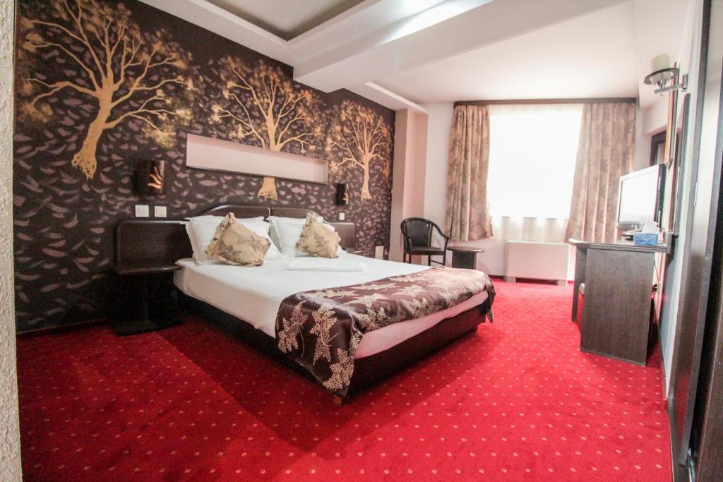 Двухместный (Двухместный номер с 1 кроватью и балконом), Hotel Razvan