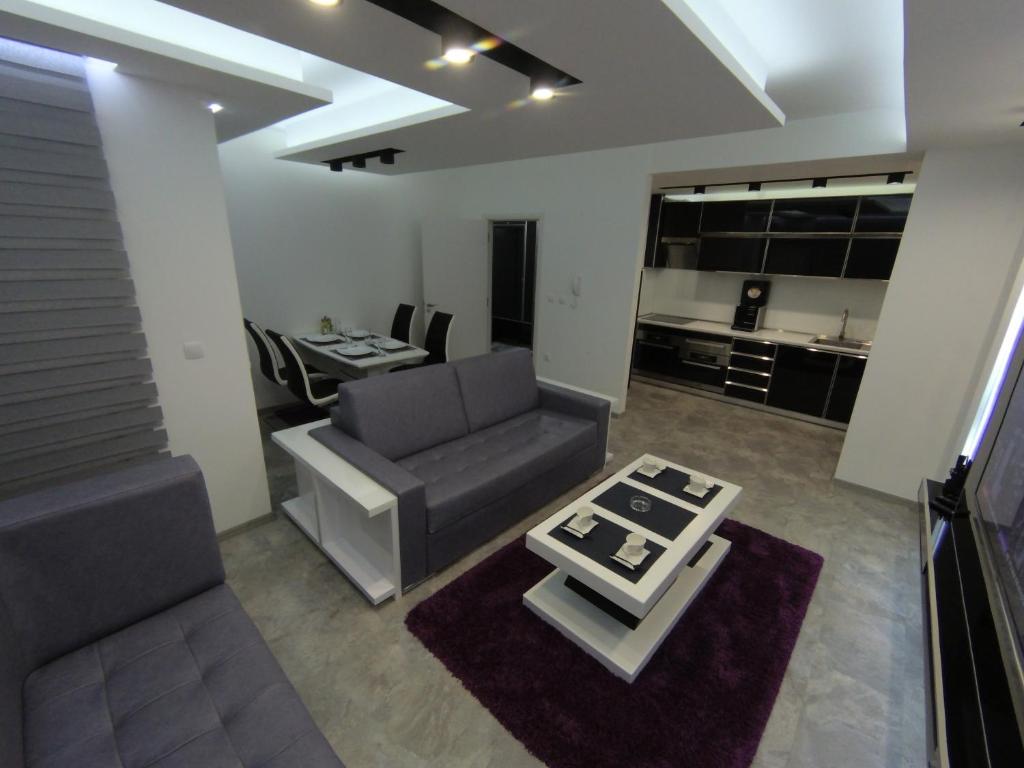 Grey apartment photo 1