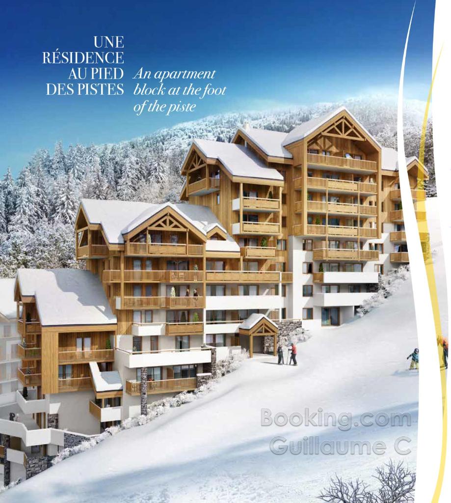 RÉSIDENCE L'OREE DES PISTES - Oz station - Domaine Alpes Huez - ski au pieds photo 2