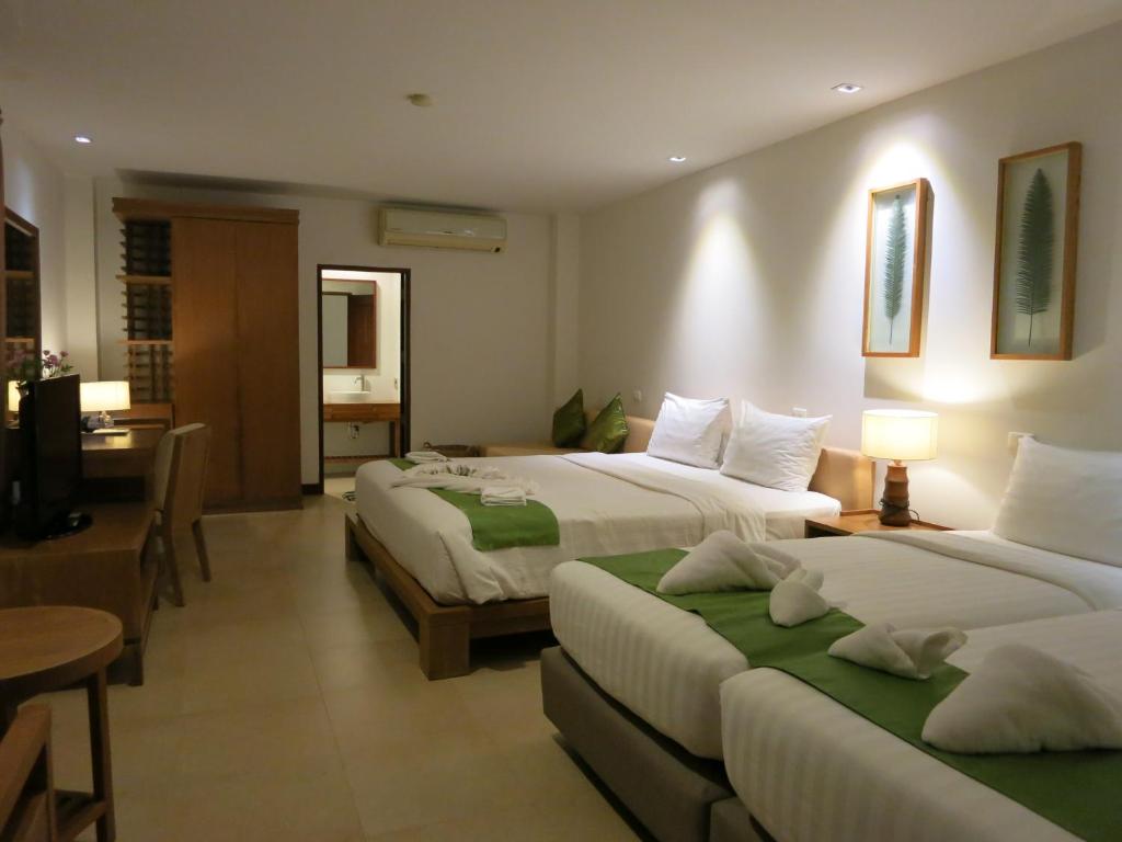 Семейный (Семейный номер с видом на море), Islanda Resort Hotel
