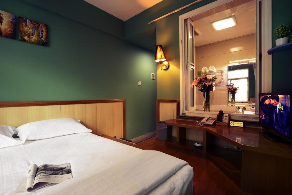 Двухместный (Бюджетный двухместный номер с 1 кроватью), Sanya Tropical Coast Hotel