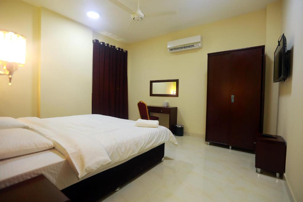 Двухместный (Стандартный двухместный номер с 1 кроватью), Al Dhiyafa Palace Hotel Apartments