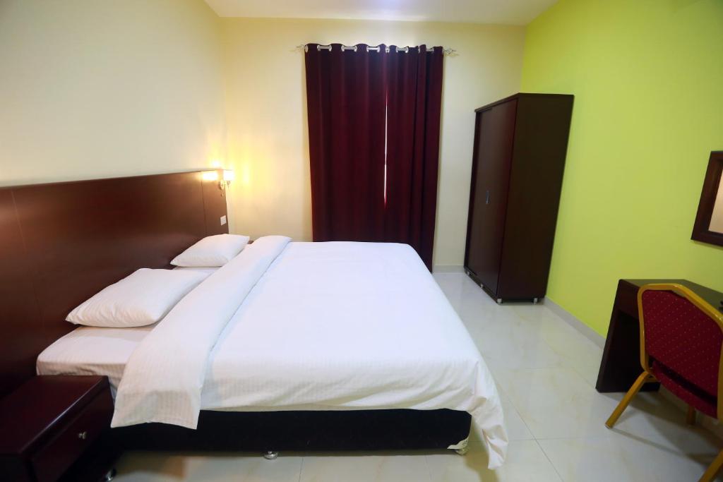 Двухместный (Стандартный двухместный номер с 1 кроватью), Al Dhiyafa Palace Hotel Apartments