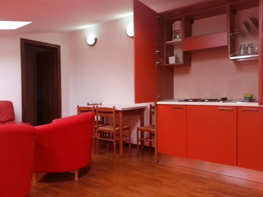 Апартаменты (Апартаменты в мансарде с 1 спальней), Banu Manta Apartments