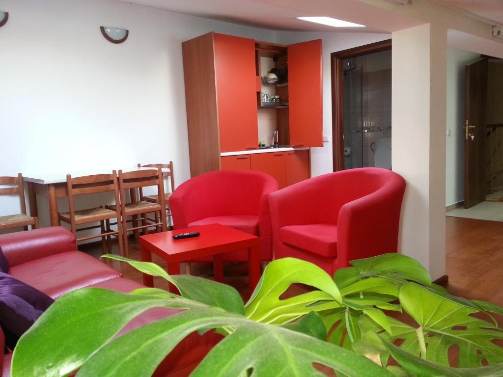 Апартаменты (Апартаменты в мансарде с 1 спальней), Banu Manta Apartments
