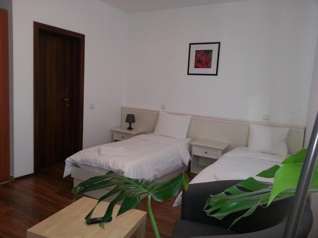 Студио (Номер-студио с балконом (для 2 взрослых)), Banu Manta Apartments