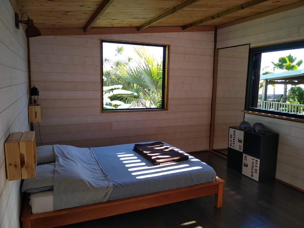 Bungalow cosy avec piscine surplombant l'océan photo 2