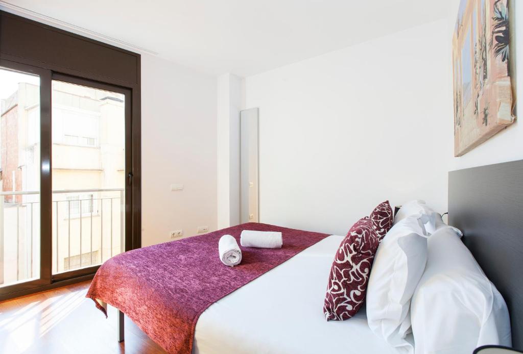 Апартаменты (Апартаменты с 1 спальней), SLEEP Universitat by STAY