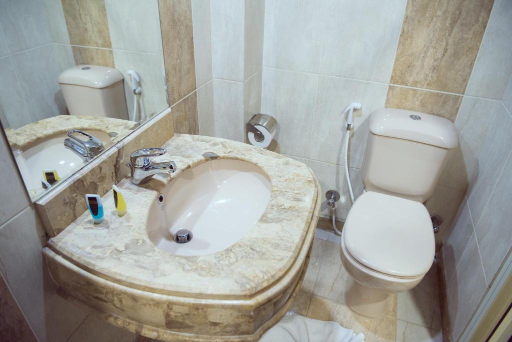 Двухместный (Стандартный двухместный номер с 1 кроватью), Salma Hotel Cairo