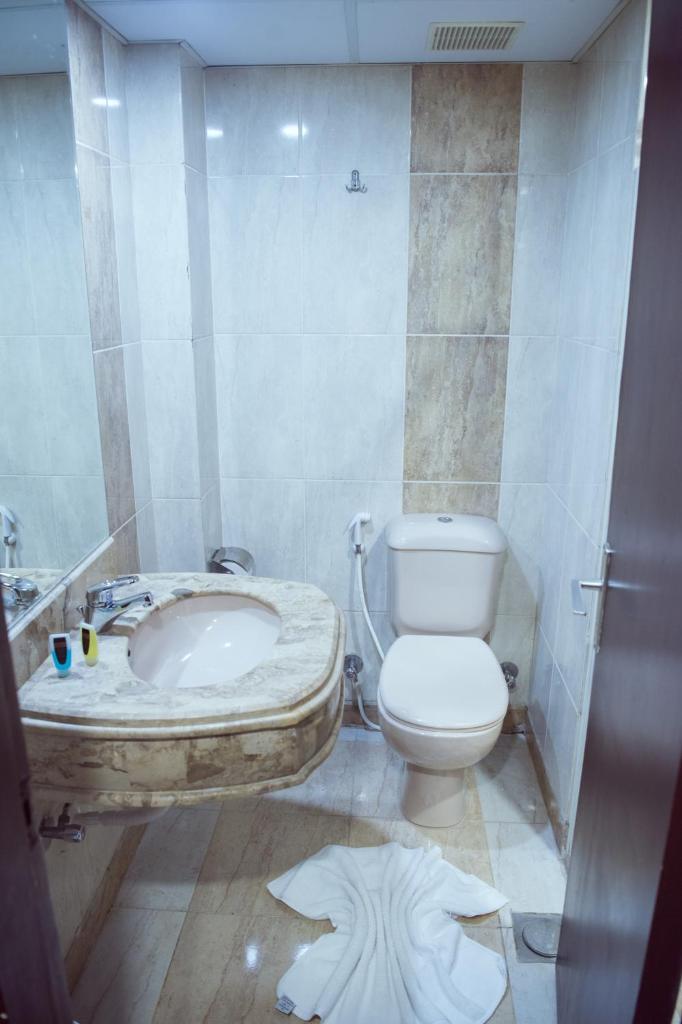 Двухместный (Стандартный двухместный номер с 1 кроватью), Salma Hotel Cairo