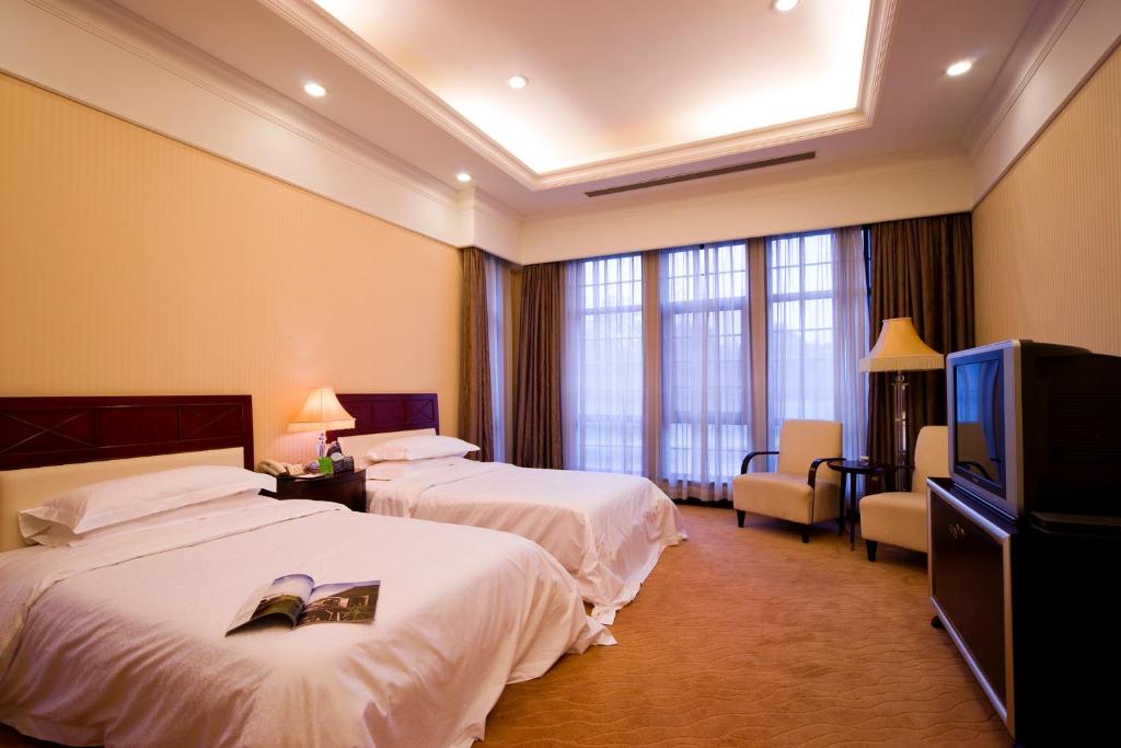 Ramada Plaza Sino-Bay Shanghai photo 4