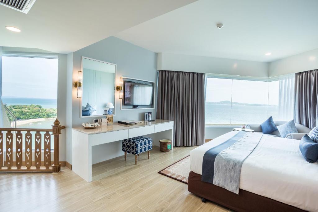 Сьюит (Люкс Diamond (1 спальня)), Отель Royal Cliff Beach