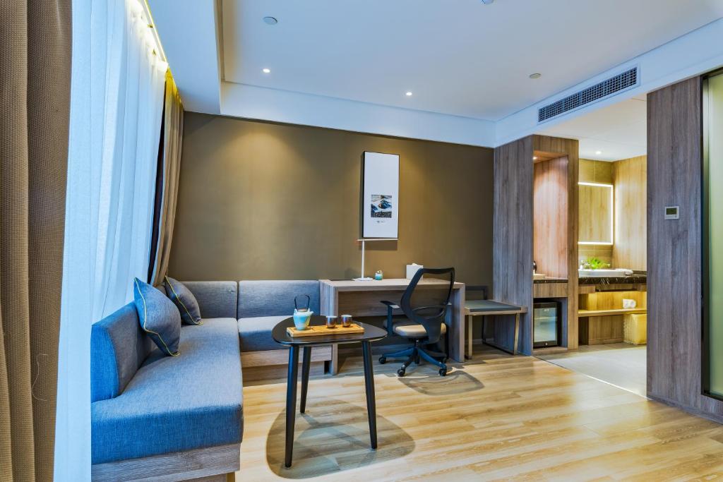 Atour Hotel (Wenzhou International Airport Olympic Sports Center) photo 2