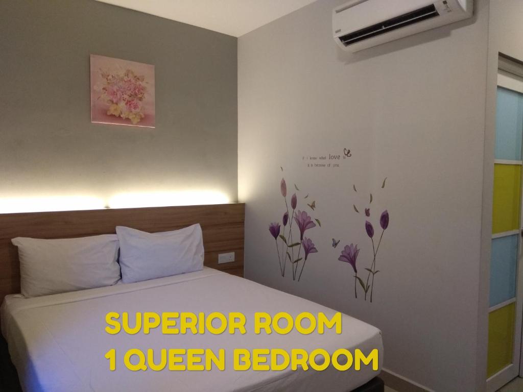 Двухместный (Улучшенный двухместный номер с 1 кроватью), Lavana Hotel Batu Caves