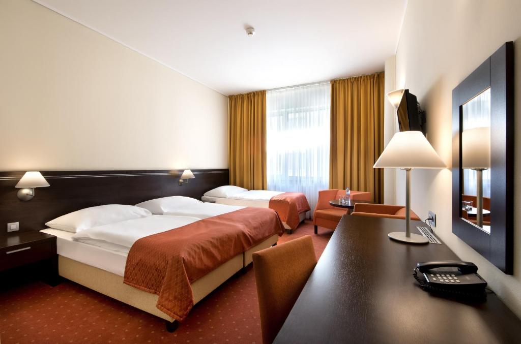 Трехместный (Представительский трехместный номер), Hotel Tatra