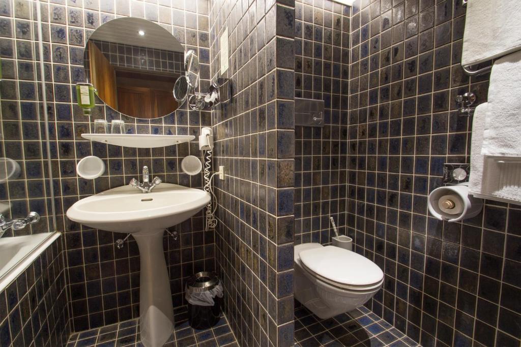 Двухместный (Двухместный номер с 1 кроватью и балконом), Hotel Garni Römerhof