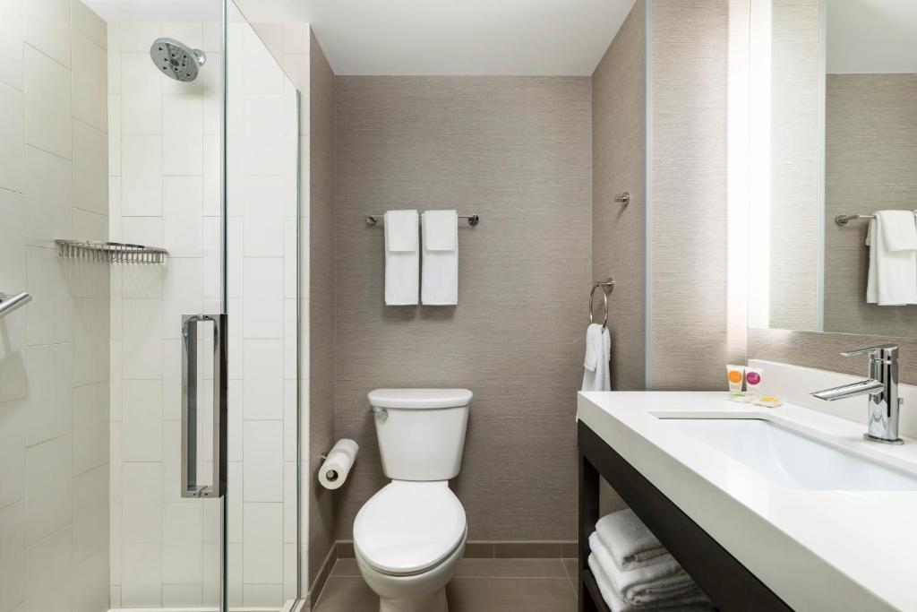 Двухместный (Номер с кроватью размера «king-size»), Hyatt Place New York City/Times Square