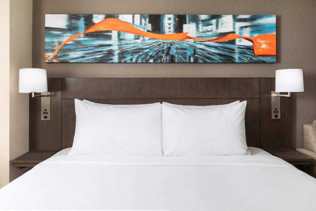 Двухместный (Номер с кроватью размера «king-size»), Hyatt Place New York City/Times Square