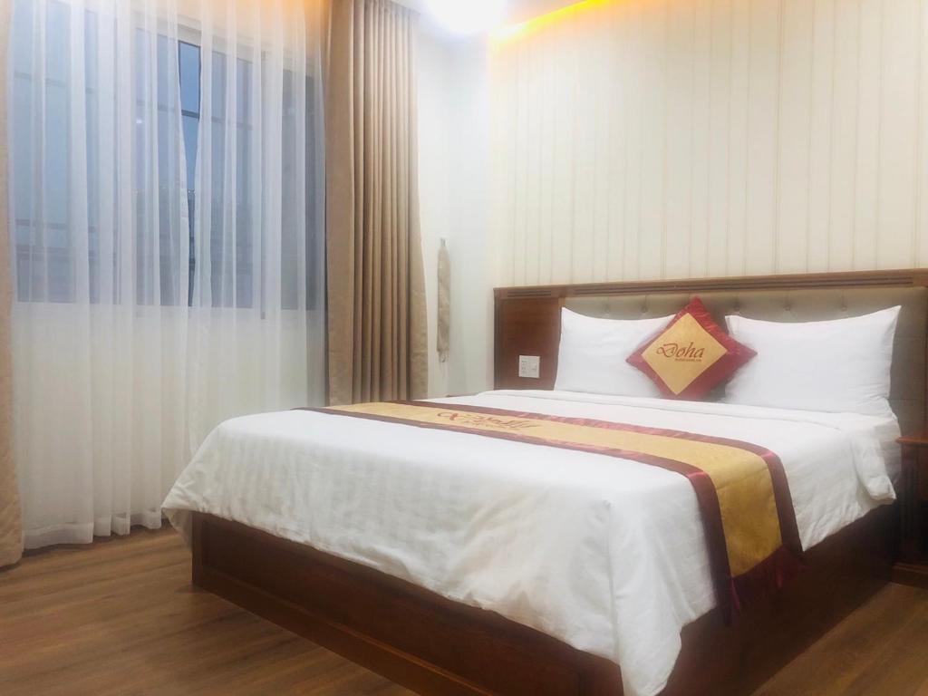 Двухместный (Стандартный номер с кроватью размера «king-size»), Doha 2 Hotel Saigon Airport