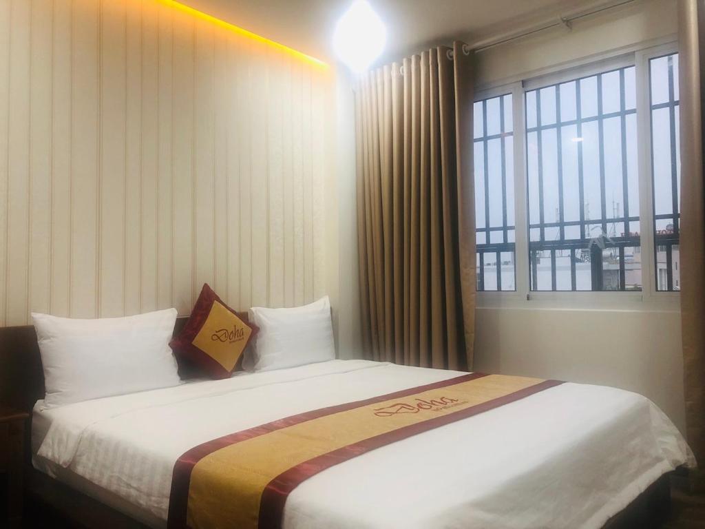Двухместный (Стандартный номер с кроватью размера «king-size»), Doha 2 Hotel Saigon Airport