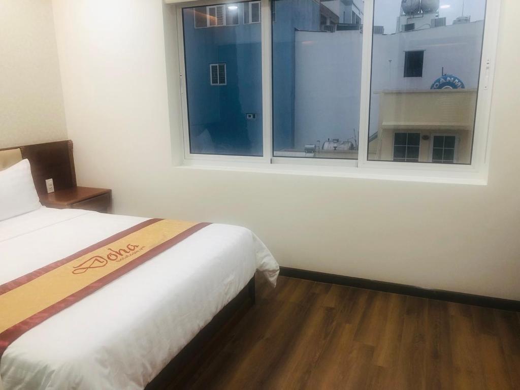 Двухместный (Стандартный номер с кроватью размера «king-size»), Doha 2 Hotel Saigon Airport