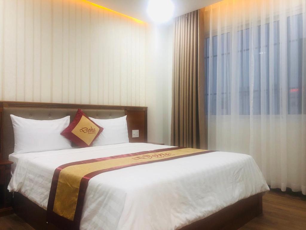 Двухместный (Стандартный номер с кроватью размера «king-size»), Doha 2 Hotel Saigon Airport