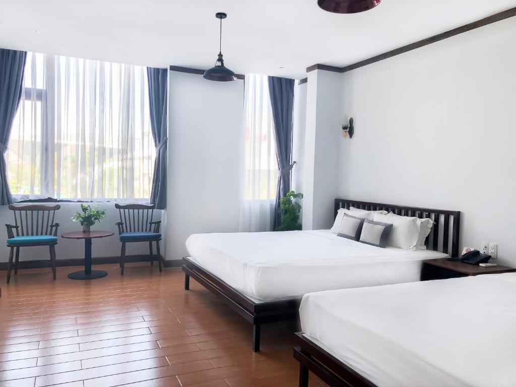 Трехместный (Трехместный номер с видом на город), Origo Hotel Da Nang