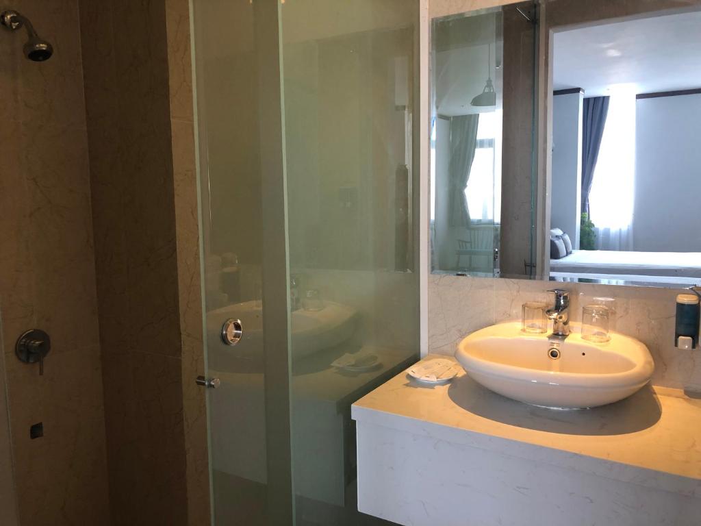 Трехместный (Трехместный номер с видом на город), Origo Hotel Da Nang