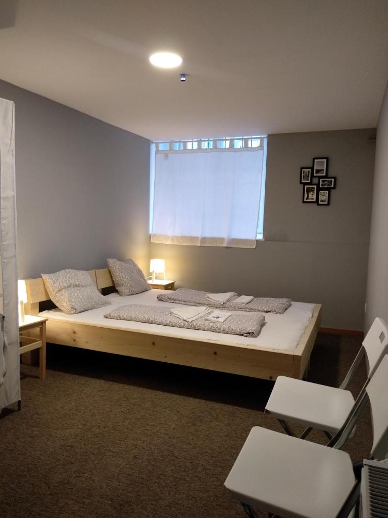 Двухместный (Двухместный номер с 1 кроватью), HoBar - the hostel bar