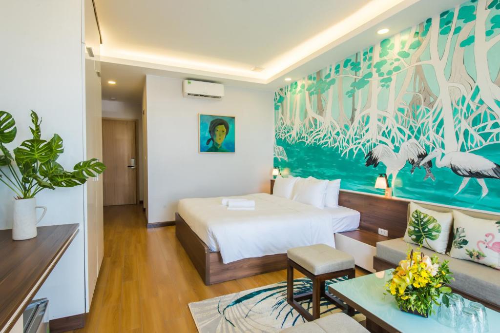 Сьюит (Люкс с балконом), Nexy Living