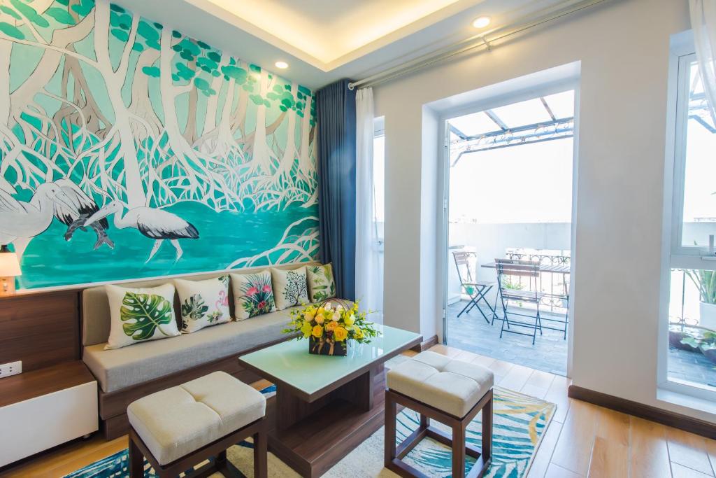 Сьюит (Люкс с балконом), Nexy Living