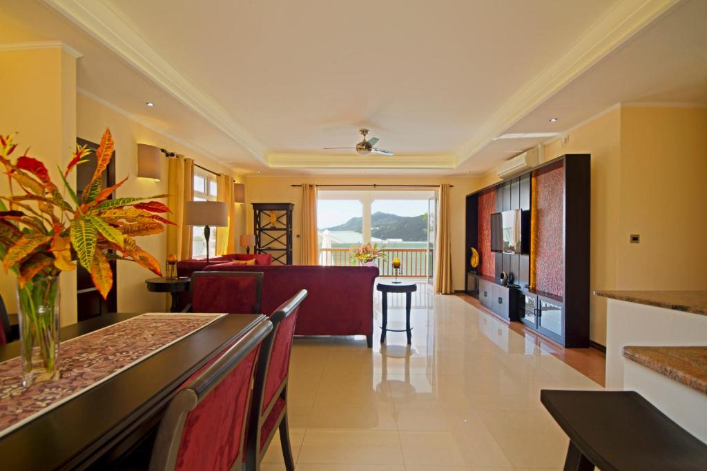 Вилла (Вилла с 3 спальнями), The Palm Seychelles