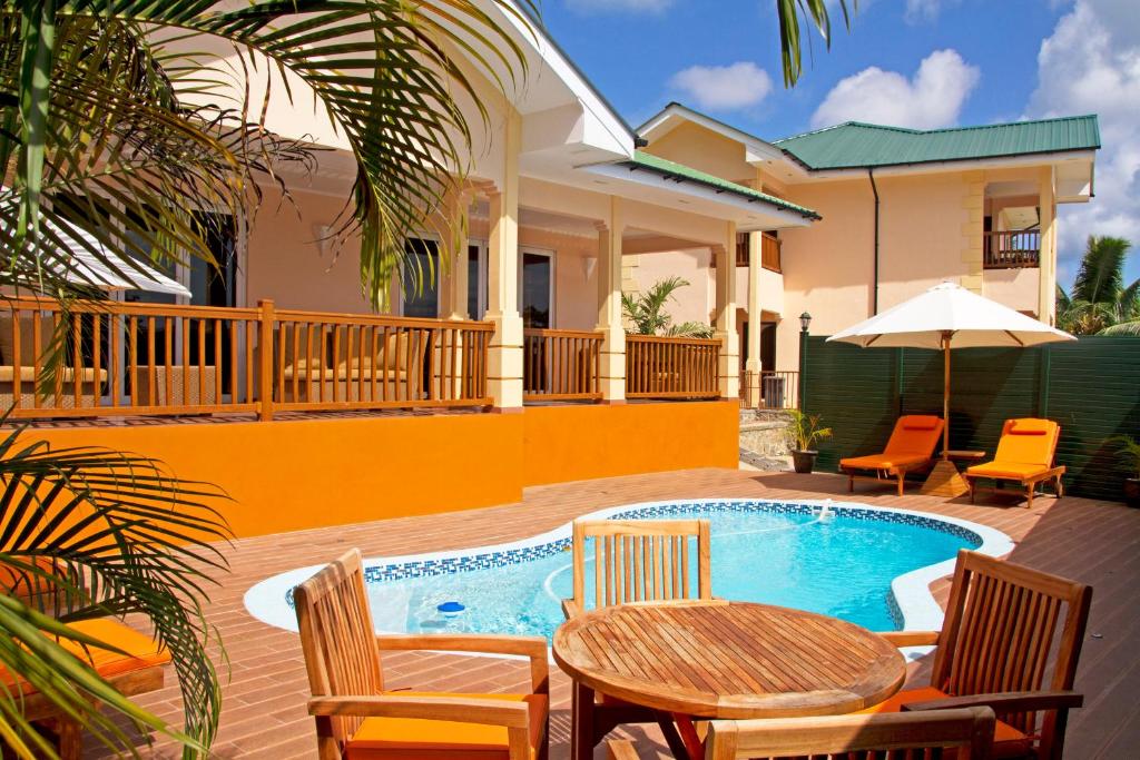 Вилла (Вилла с 3 спальнями), The Palm Seychelles