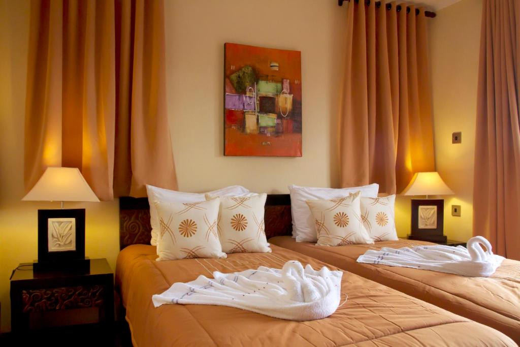 Апартаменты (Апартаменты с 2 спальнями), The Palm Seychelles