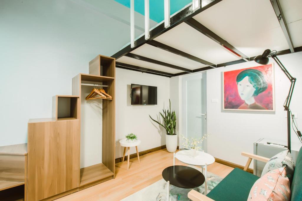 Сьюит (Двухуровневый люкс), Nexy Living