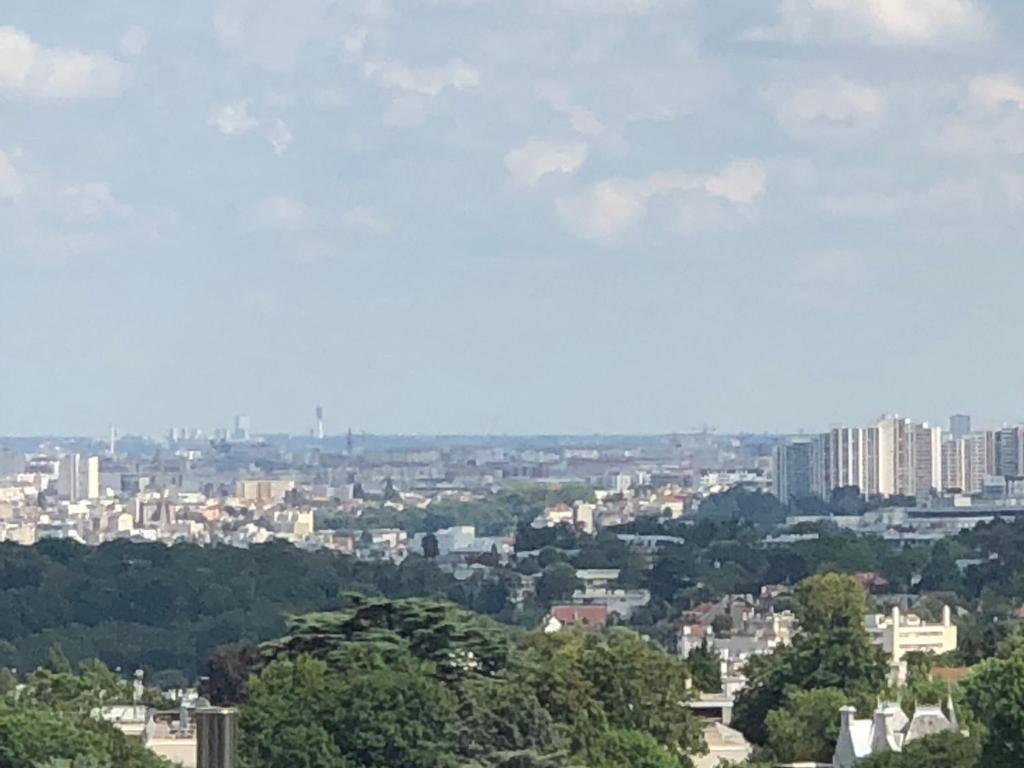 Exceptionnel, 130 m2, vue aérienne sur Paris photo 1