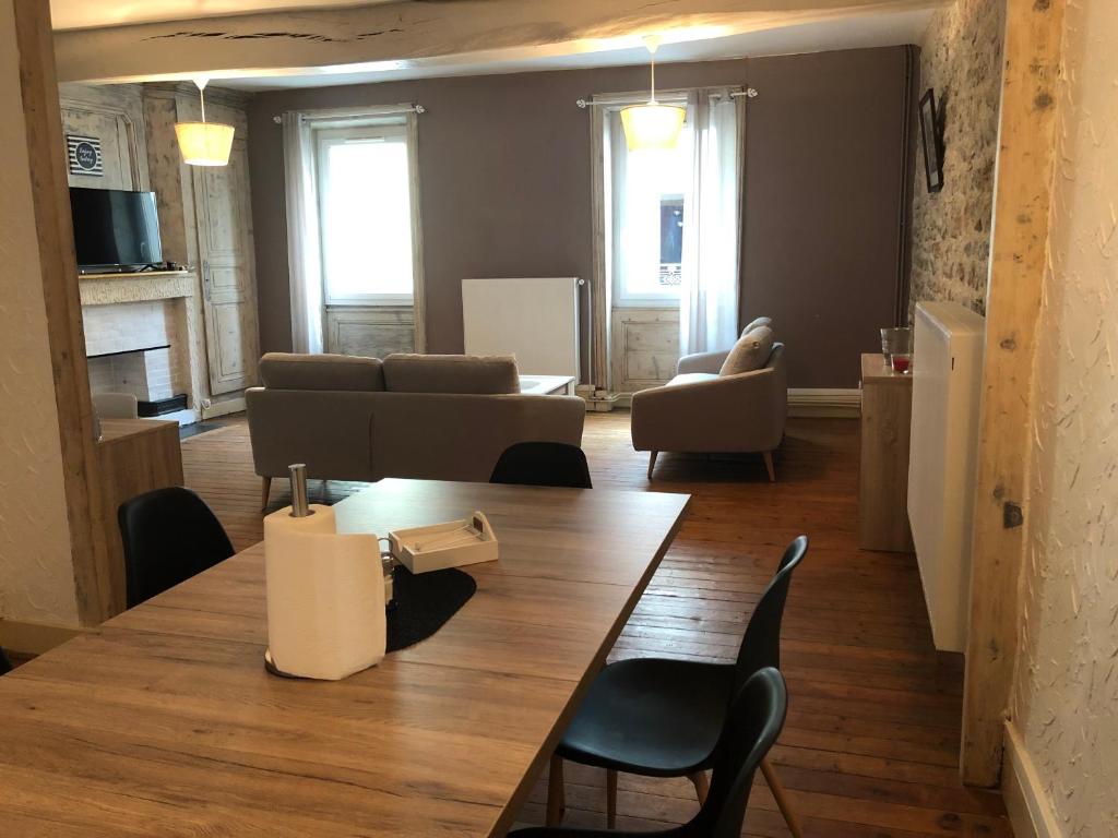 Spacieux appartement 2/6 pers 110m² proche CNPE photo 4