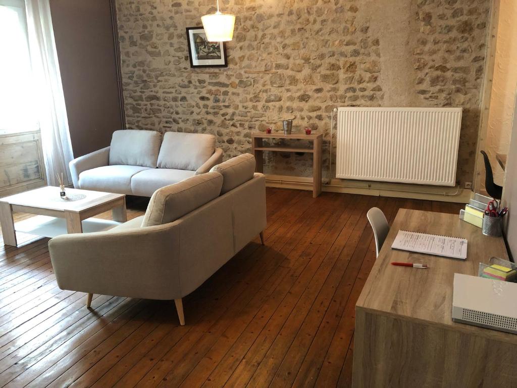 Spacieux appartement 2/6 pers 110m² proche CNPE photo 1