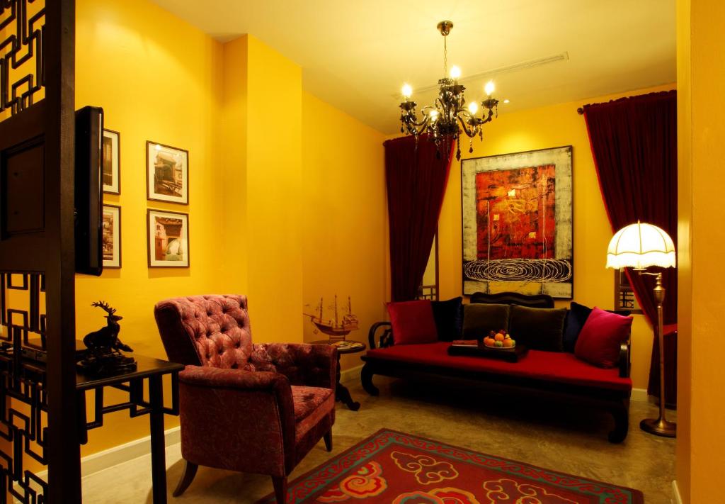Сьюит (Люкс – Специальное предложение), Отель Shanghai Mansion Bangkok