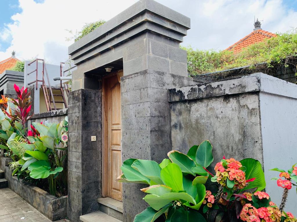 Двухместный (Двухместный номер Делюкс с 1 кроватью), Pandawa Beach Homestay
