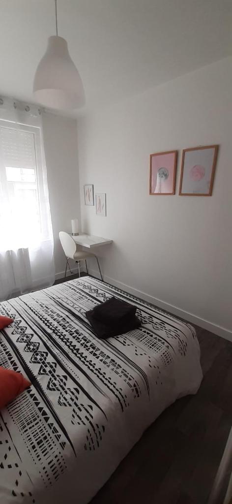 Apparts centre ville Lorient-calme&cosy photo 2