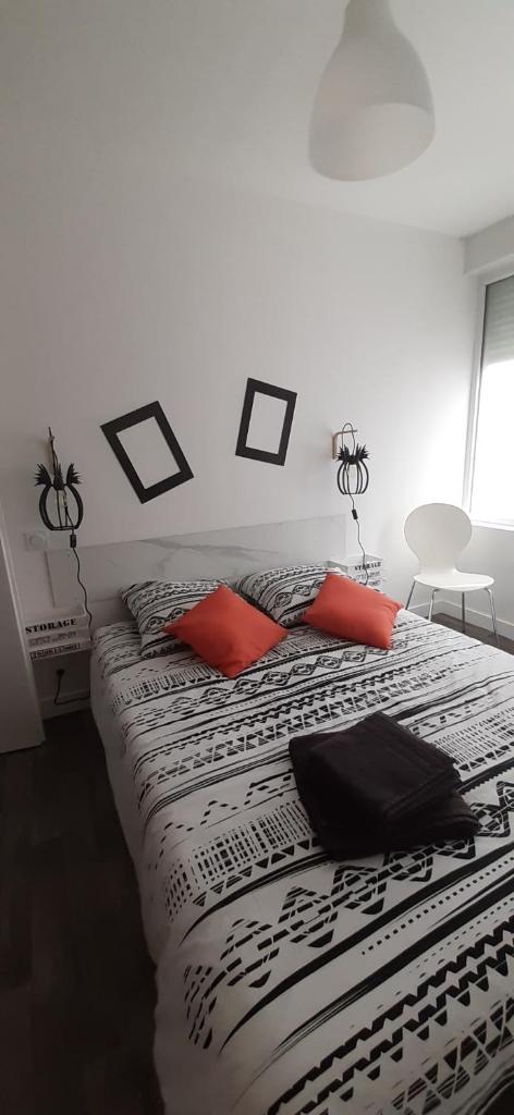 Apparts centre ville Lorient-calme&cosy photo 4