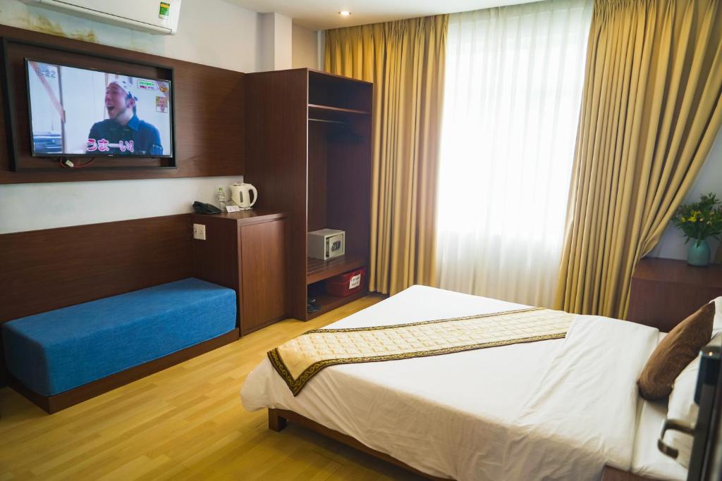 Khách Sạn Đại Á